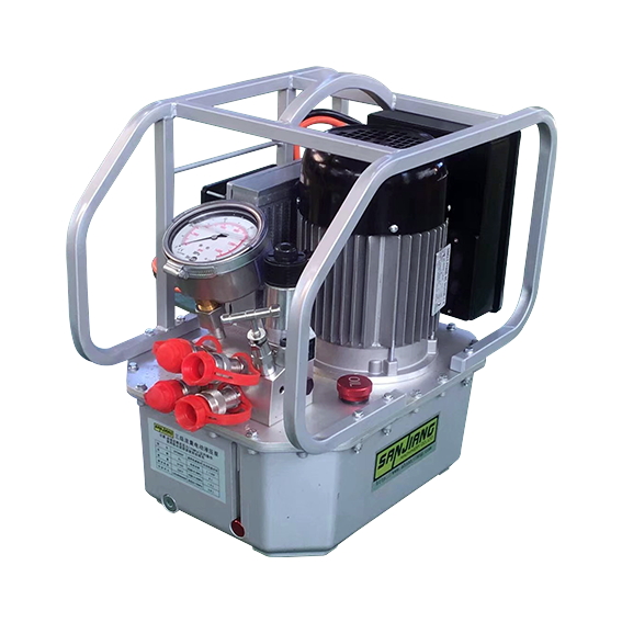 EP598SF系列电动液压泵（三级流量）